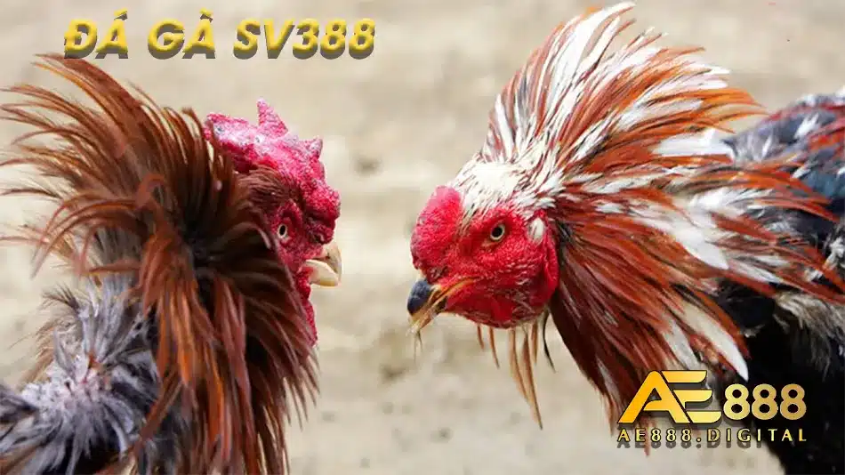 Tham gia đá gà chuyên nghiệp tại SV388
