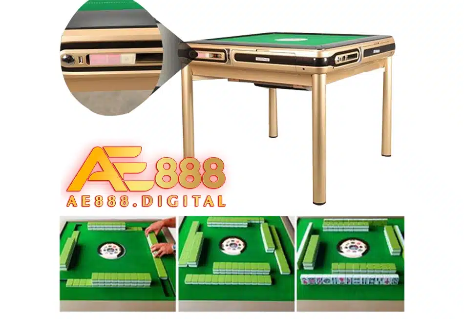 các loại bàn mặt chược đa năng tại ae888