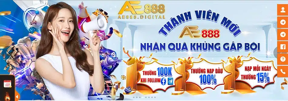 những ưu đãi và dịch vụ khách hàng tại ae888