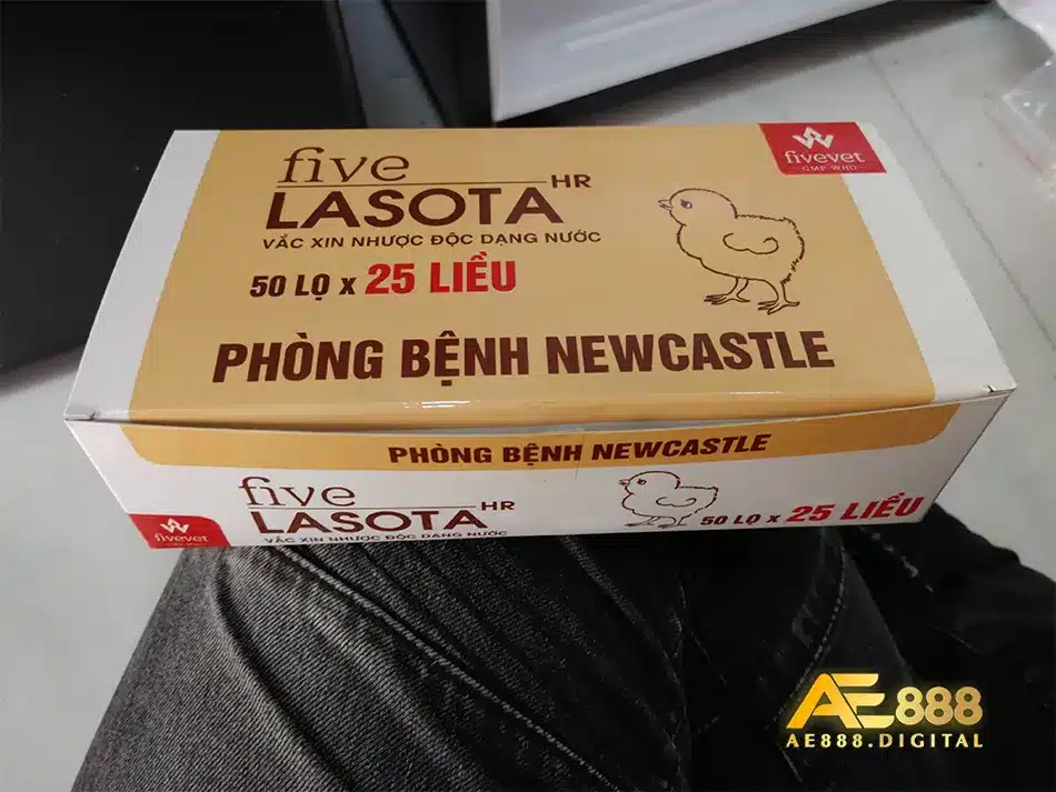 Gía bán và cách bảo quản vacxin lasota
