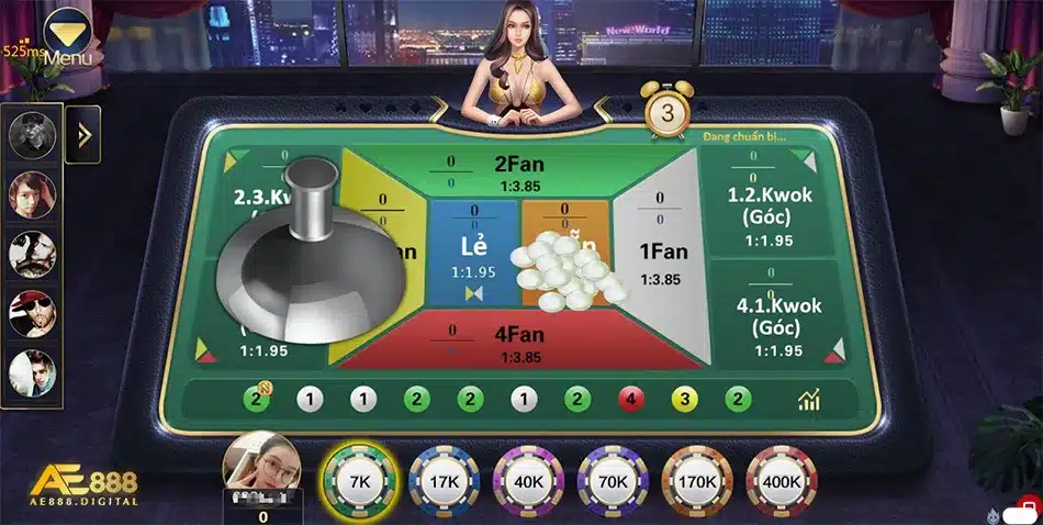 Cách chơi bài Fan tan cơ bản nhất