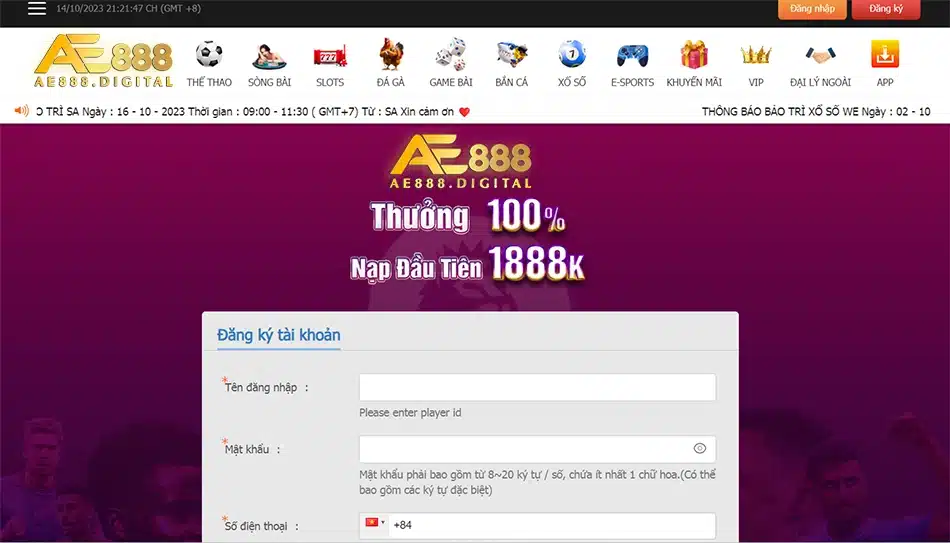 hướng dẫn cách tạo tài khoản và chơi mạt chược tại ae888