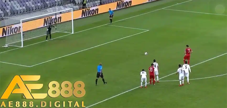 hướng dẫn cách đá phạt penalty ae888