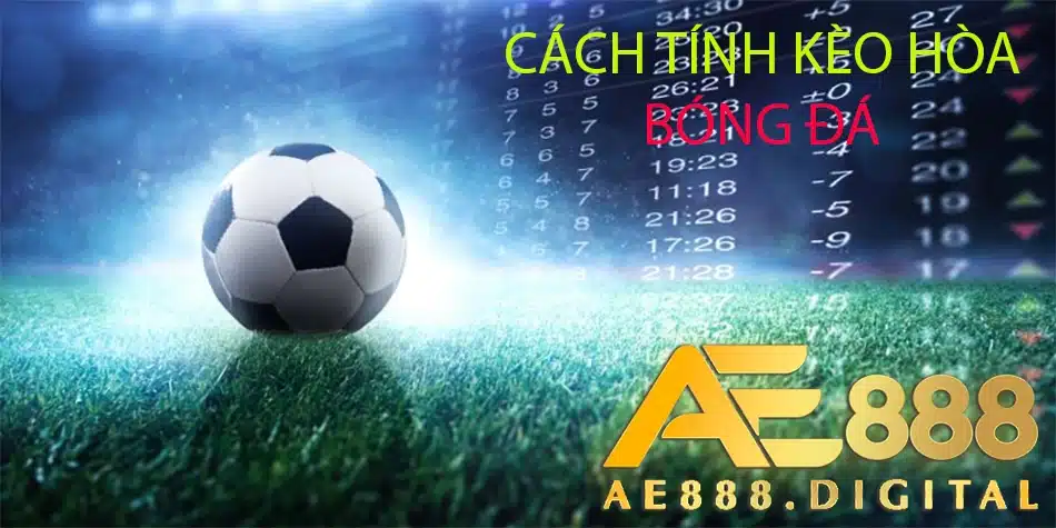hướng dẫn cách tính kèo hòa và lý do hòa ae888