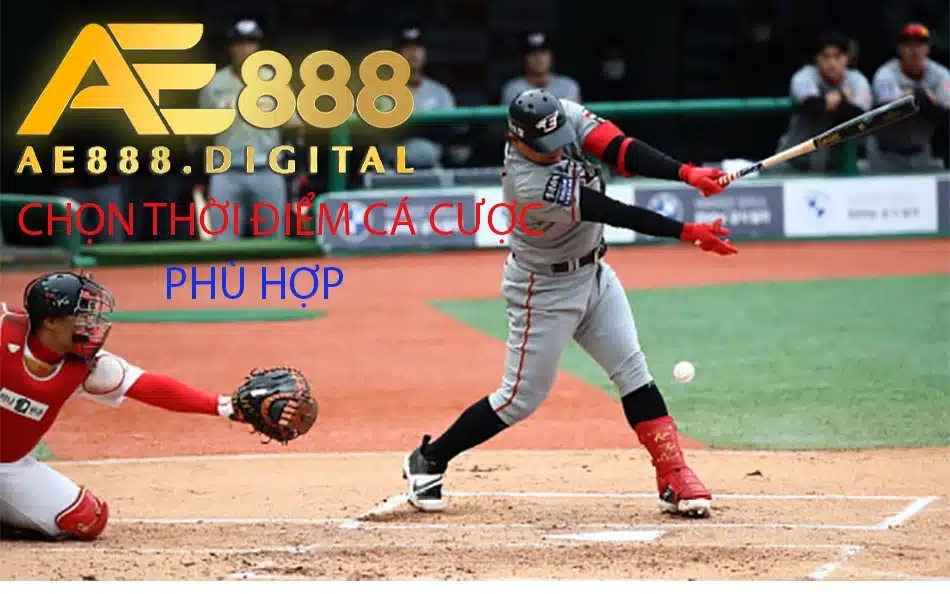 những thời điểm cá cược phù hợp tại ae888