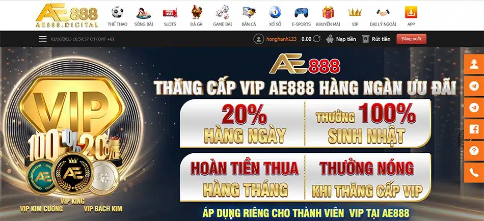 những điểm thu hút khi chơi fan tan tại nhà cái ae888