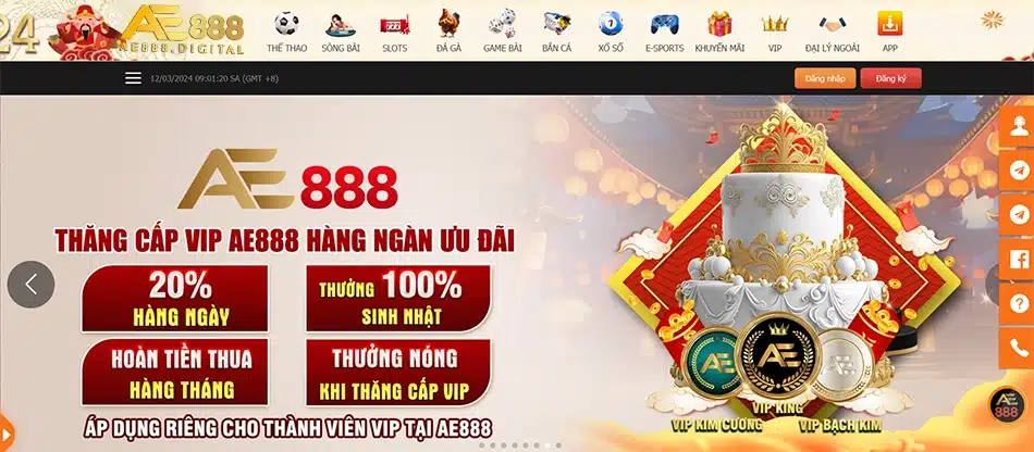 những Đối tượng tham gia ae888