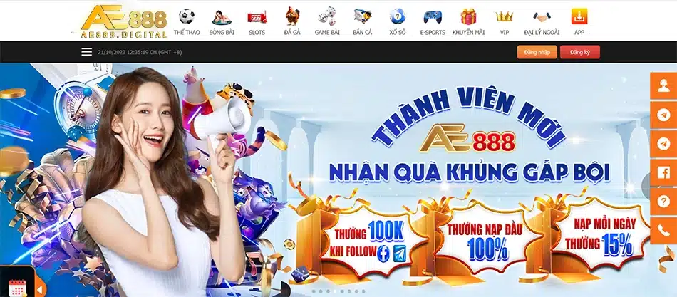 thông tin giới thiệu về nhà cái ae888