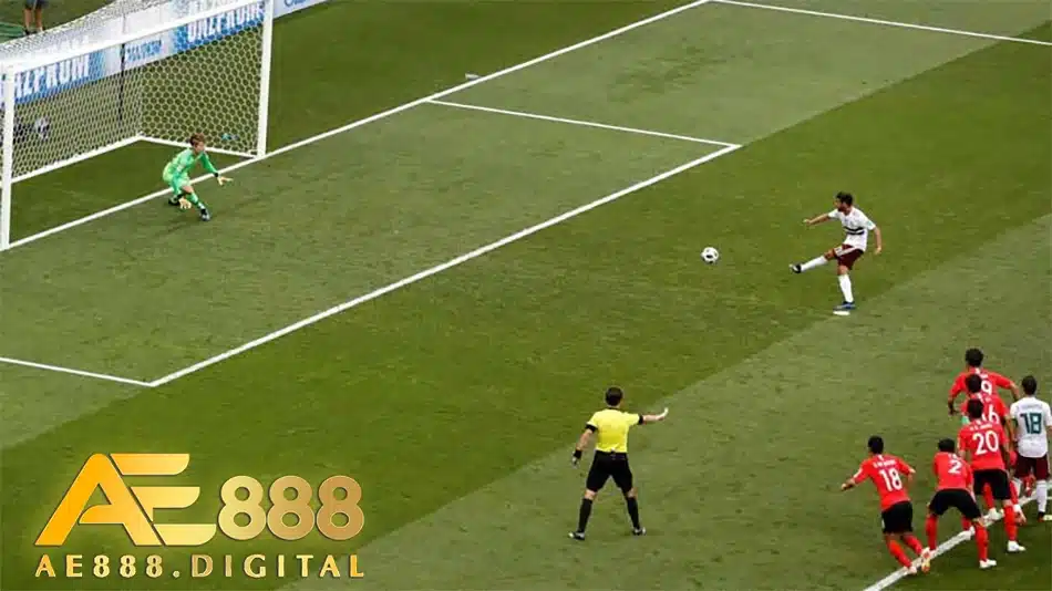 ae888 những lỗi nào được hưởng quả phạt penalty