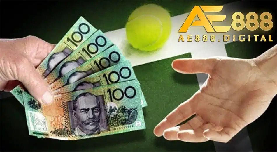 một số kinh nghiệm chơi cá cược tennis hiệu quả tại ae888 