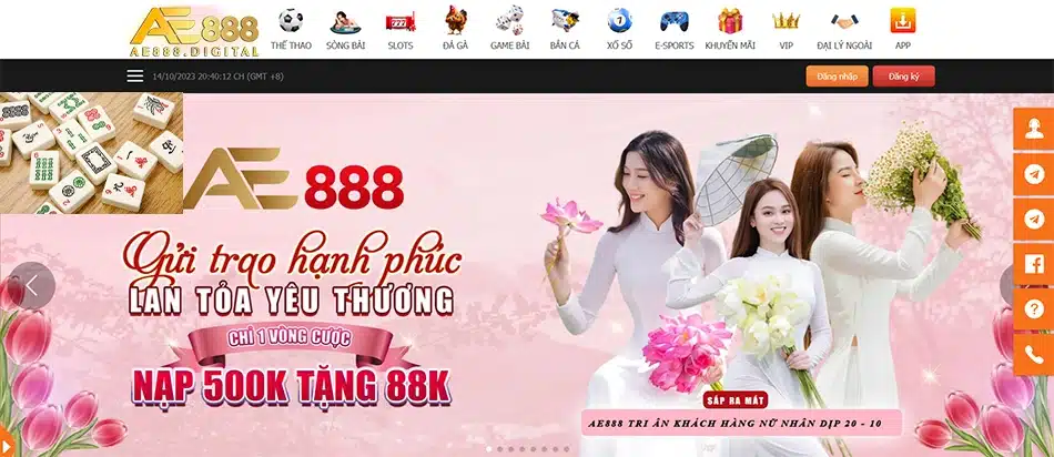 trò chơi mạt chược cực kỳ hấp dẫn tại ae888