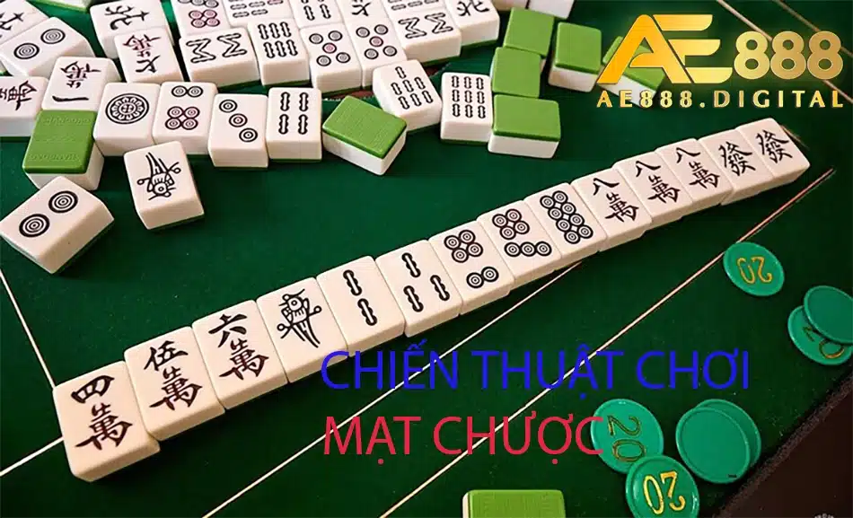 ae888 lưu ý một số chiến thuật chơi mạt chược hiệu quả