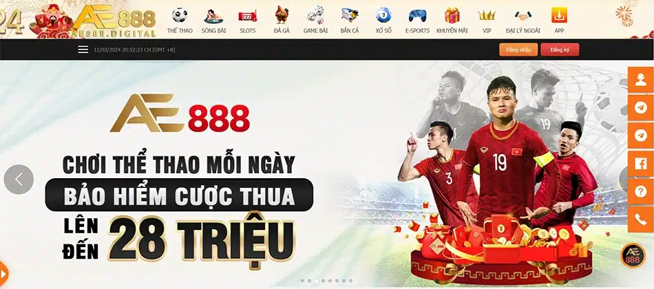 cần Một số lưu ý khi đăng ký tài khoản AE888