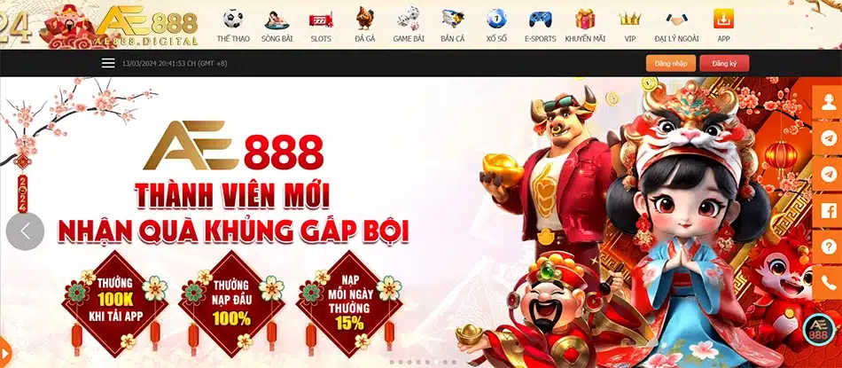 giới thiệu Nhà cái uy tín cho lô đề 1 ăn 99 ae888