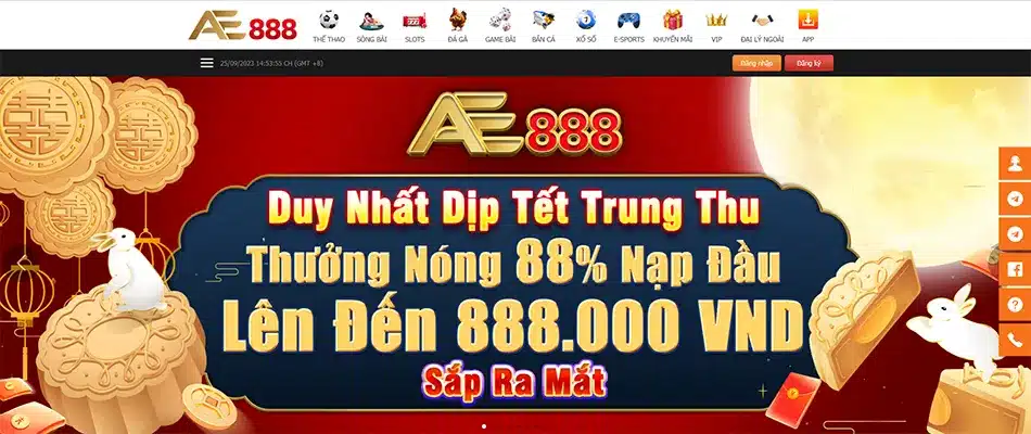Nhà cái đá gà trực tuyến uy tính AE888