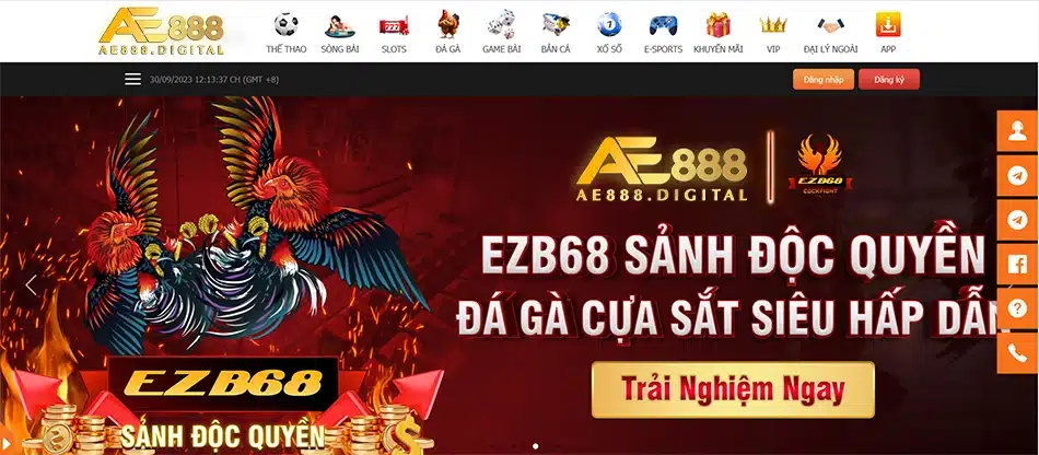 ae888 là nhà cái uy tính 