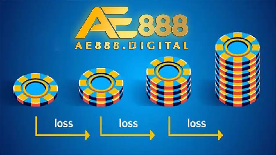 cần sử dụng chiến thuật cược gấp đôi tại ae888