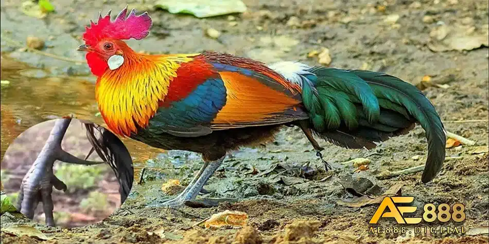 Sử dụng gà trong các dịp lễ hội