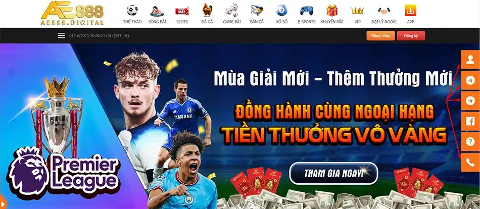 lý do chọn nhà cái ae888