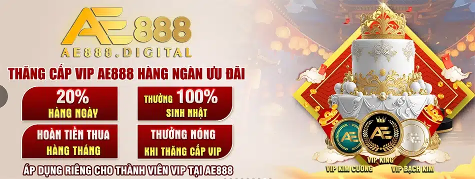 khuyến mãi ưu đãi mừng sinh nhật ae888