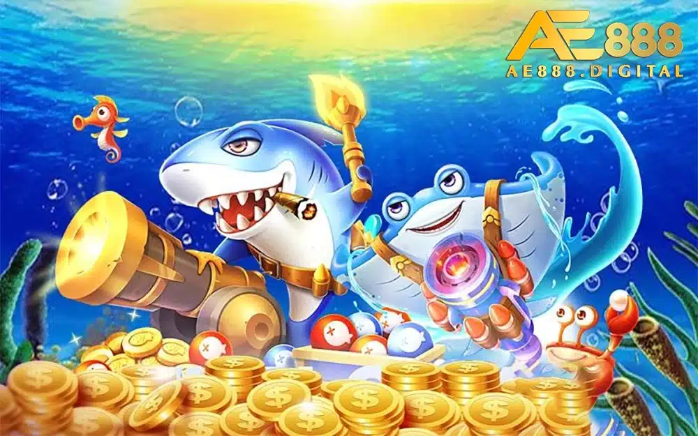 AE888 là một nhà cái uy tín và nổi tiếng, cung cấp các tựa game bắn cá trên pc phong phú và hấp dẫn nhất