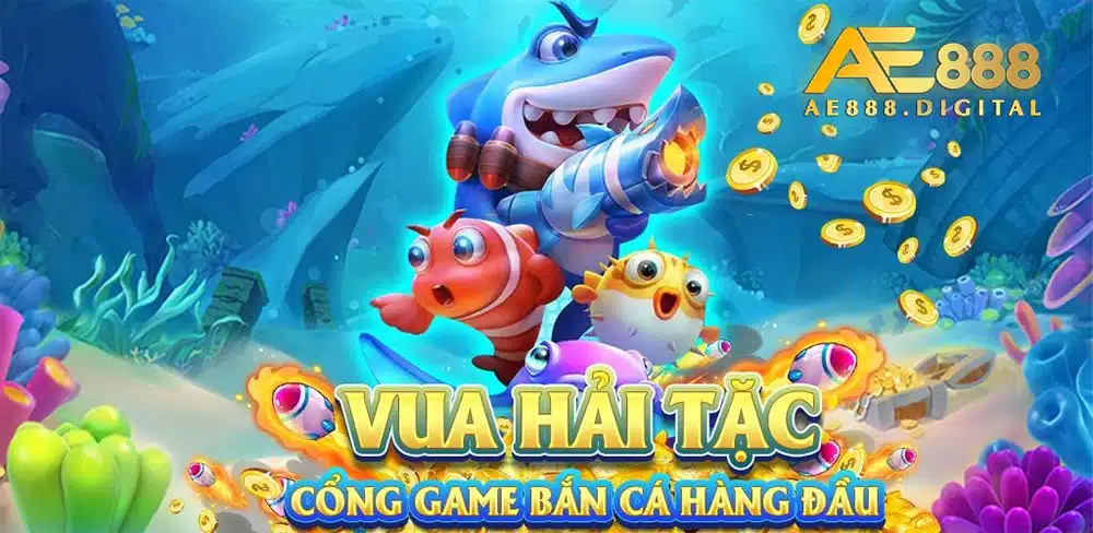Game bắn cá Hải Tặc là một thể loại game bắn cá đổi thưởng trực tuyến.