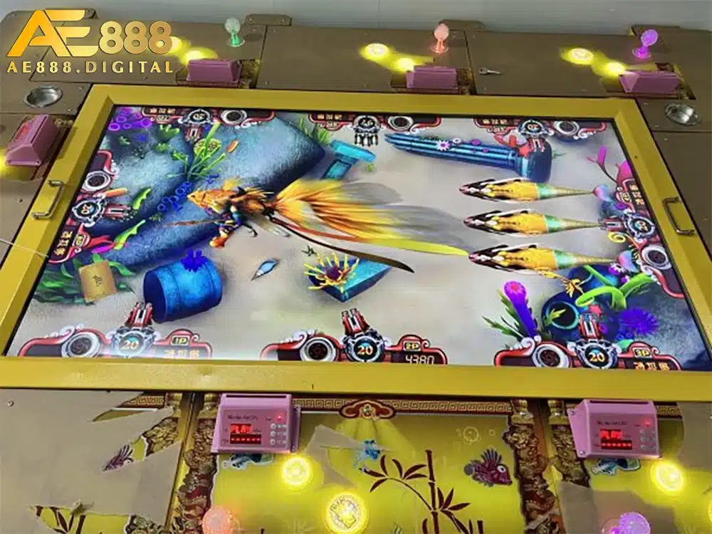 Là dạng game dưới dạng máy arcade đặt tại các trung tâm giải trí, siêu thị