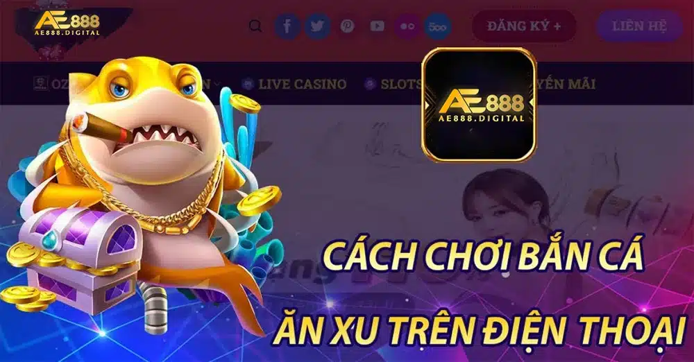 Cách chơi bắn cá ăn xu vô cùng đơn giản, ngay cả người mới cũng có thể nắm bắt nhanh chóng.