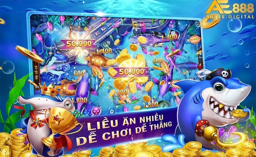 Các bước cơ bản để chơi bắn cá đổi thưởng