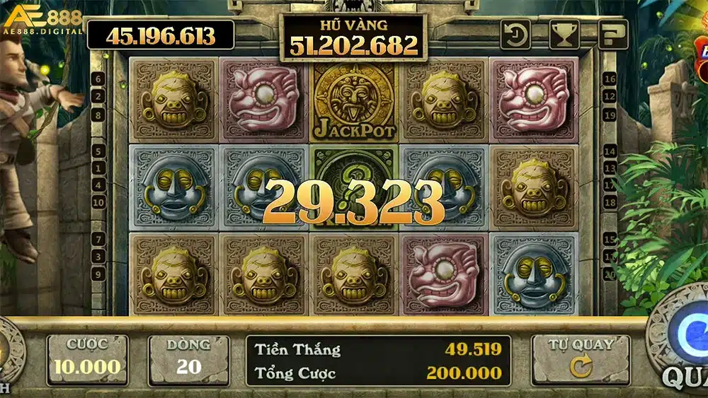 Luật chơi của game nổ hũ rừng rậm khá đơn giản và dễ hiểu. Chỉ cần nắm vững cơ chế là bất cứ ai cũng có thể bắt đầu trải nghiệm ngay.