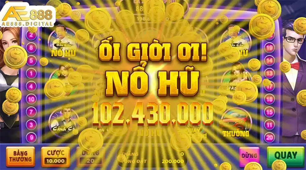Trong thế giới game online ngày nay, có lẽ khó có thể tìm thấy một tựa game nào gây được sức hút như nổ hũ thần quay. Đây là một trò chơi đổi thưởng kinh điển, ra đời cách đây gần 10 năm, nhưng vẫn giữ được sức hấp dẫn không hề giảm sút.