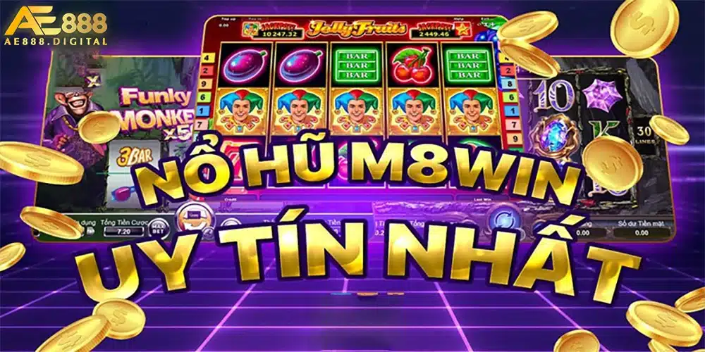 Trong thị trường cá cược trực tuyến phong phú hiện nay, nổ hũ M8win đang là cái tên quen thuộc với nhiều game thủ Việt.