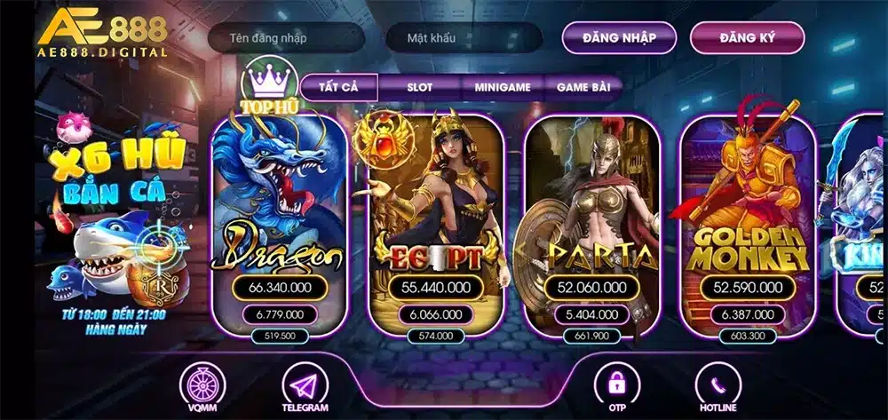 Win247 được đánh giá là một trong những cổng game nổ hũ online uy tín và chất lượng nhất hiện nay. Với hệ thống trò chơi phong phú, đa dạng cùng nhiều ưu đãi hấp dẫn, Win247 thu hút hàng triệu người chơi mỗi ngày.