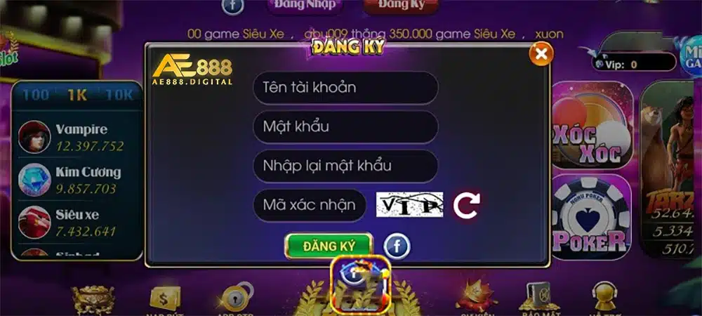 Để bắt đầu trải nghiệm các tựa game tại Nổ hũ 99, người chơi cần phải đăng ký và tạo tài khoản.