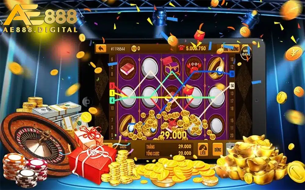 Để giành Chiến Thắng Nổ hũ Win247 không chỉ đơn thuần là vận may mà còn đòi hỏi người chơi phải có kỹ năng, kinh nghiệm và chiến thuật chơi hợp lý.