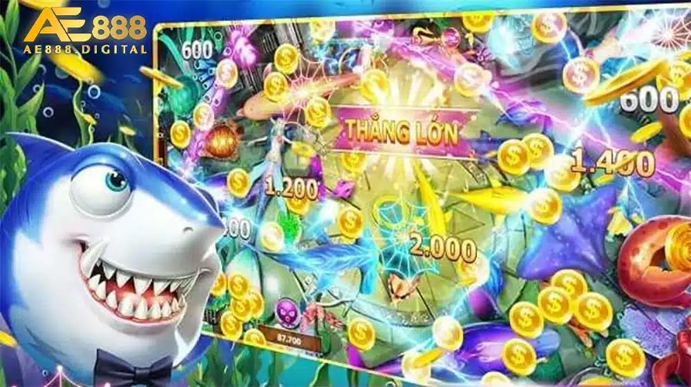 Kiếm tiền bằng game bắn cá là một cách giải trí và kiếm tiền hiệu quả nếu bạn biết cách chơi.