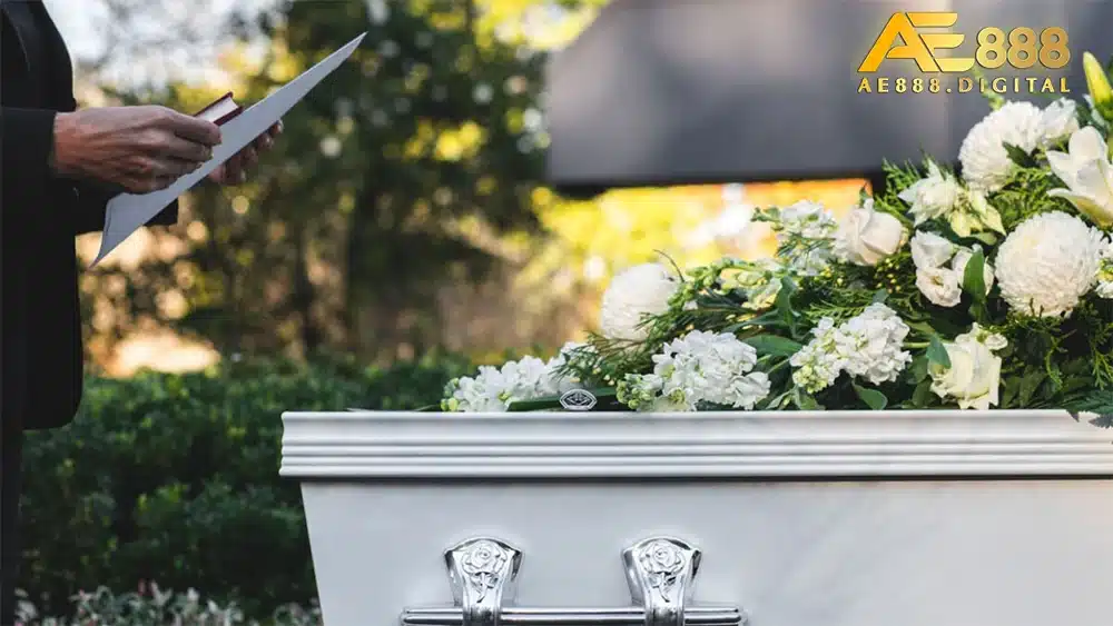 Đám ma là biểu tượng của cái chết, sự mất mát. Do đó, mơ thấy đám ma thường mang ý nghĩa tiêu cực, điềm rủi về sức khỏe, tài chính và mối quan hệ.