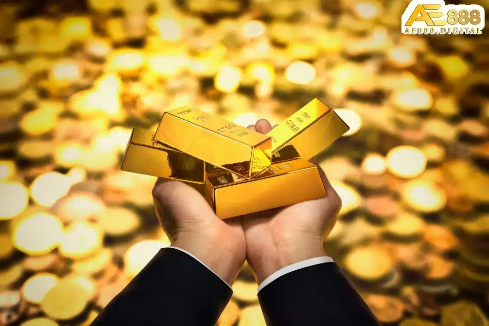 Vàng là một kim loại quý giá, tượng trưng cho sự giàu có, thịnh vượng. Nhiều người cho rằng mơ thấy vàng là điềm lành, mang lại những điều may mắn.