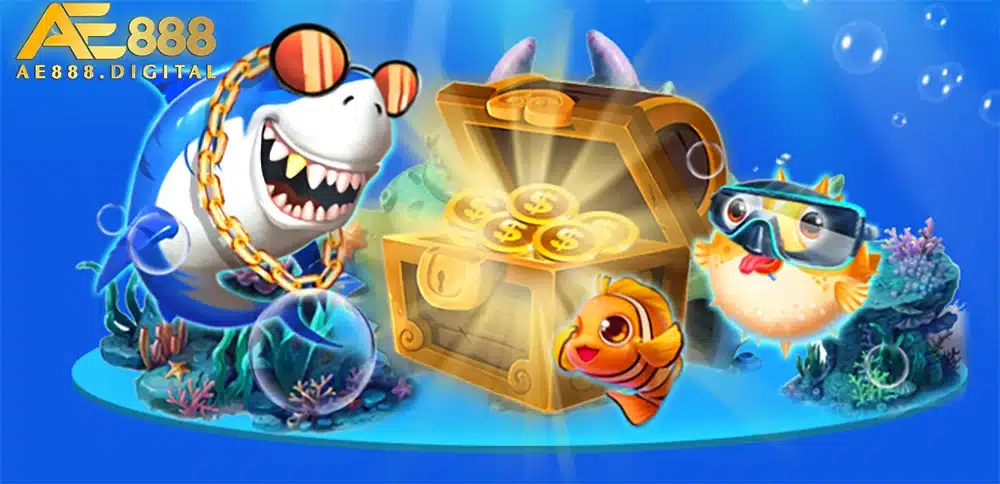 Khi chơi game bắn cá, người chơi sẽ được hưởng nhiều tiền thưởng hấp dẫn