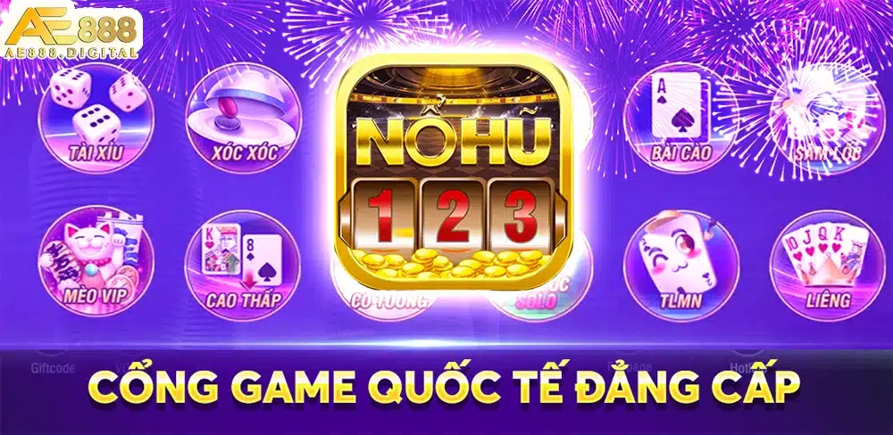 Điểm mạnh lớn nhất của 123 Nổ Hũ chính là sở hữu kho game phong phú với hàng trăm tựa game hay và hấp dẫn. Từ các game nổ hũ kinh điển cho đến những game mới lạ, đa dạng chủ đề, phong cách đồ họa đều có mặt tại đây.