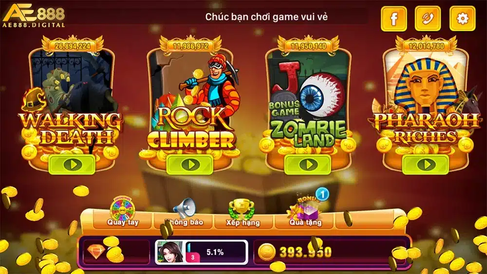 Với hàng loạt các tựa game nổ hũ uy tín, đa dạng và có tính tương tác cao, thể loại game này đã thu hút một lượng lớn người chơi, từ các game thủ chuyên nghiệp cho đến người mới.