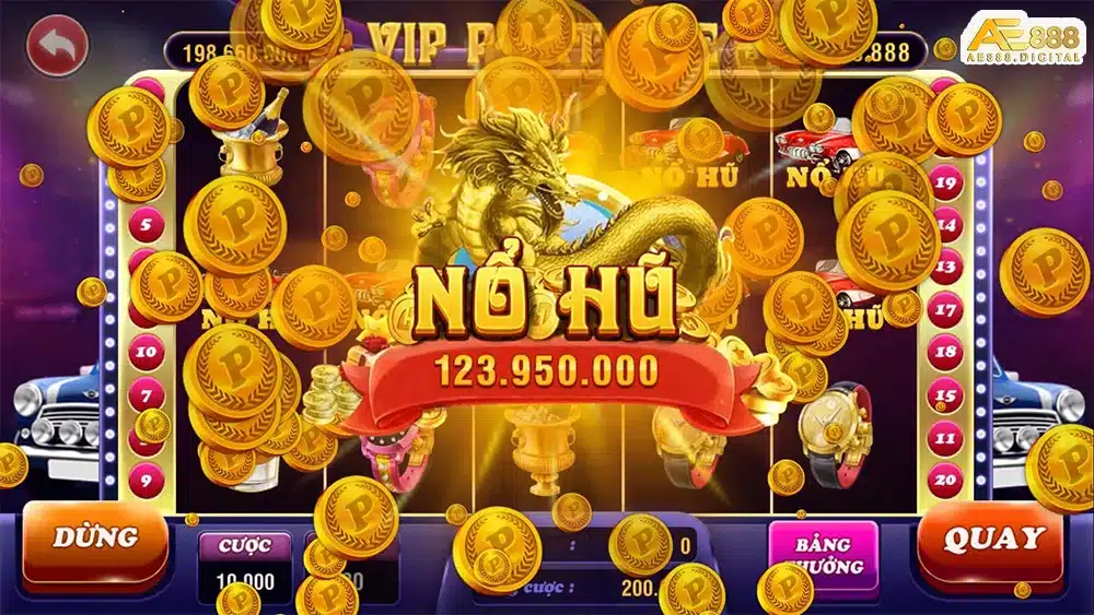 Game nổ hũ hay còn gọi là slot nổ hũ, là trò chơi bài mang tính may rủi cao.