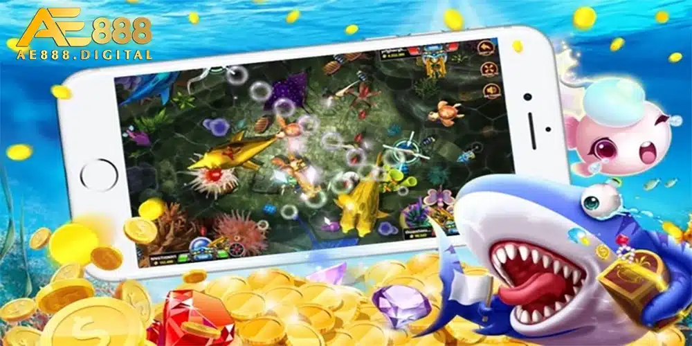 Để có thể chơi bắn cá ăn xu mọi lúc mọi nơi, bạn nên tải ngay game về điện thoại.