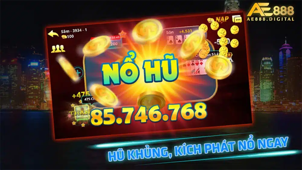 Game nổ hũ đổi thưởng là một thể loại game đánh bạc trực tuyến, cho phép người chơi tham gia đặt cược và quay các vòng quay may rủi trên màn hình để nhận được các phần thưởng có giá trị.