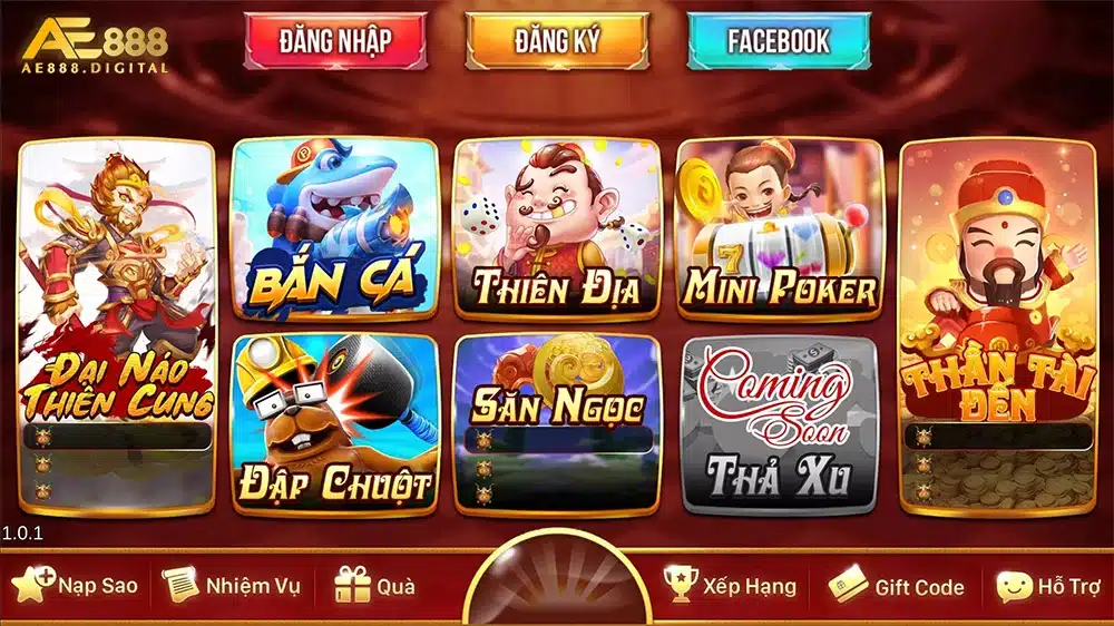 Một trong những điểm mạnh của Nổ hũ 79 là sở hữu bộ sưu tập game phong phú và đa dạng. Dưới đây là top 5 tựa game nổ hũ hot nhất mà bạn không thể bỏ lỡ khi tham gia Nổ hũ 79
