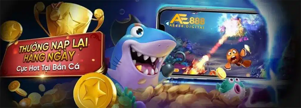 Hiện nay có rất nhiều game bắn cá ăn xu trực tuyến để bạn lựa chọn