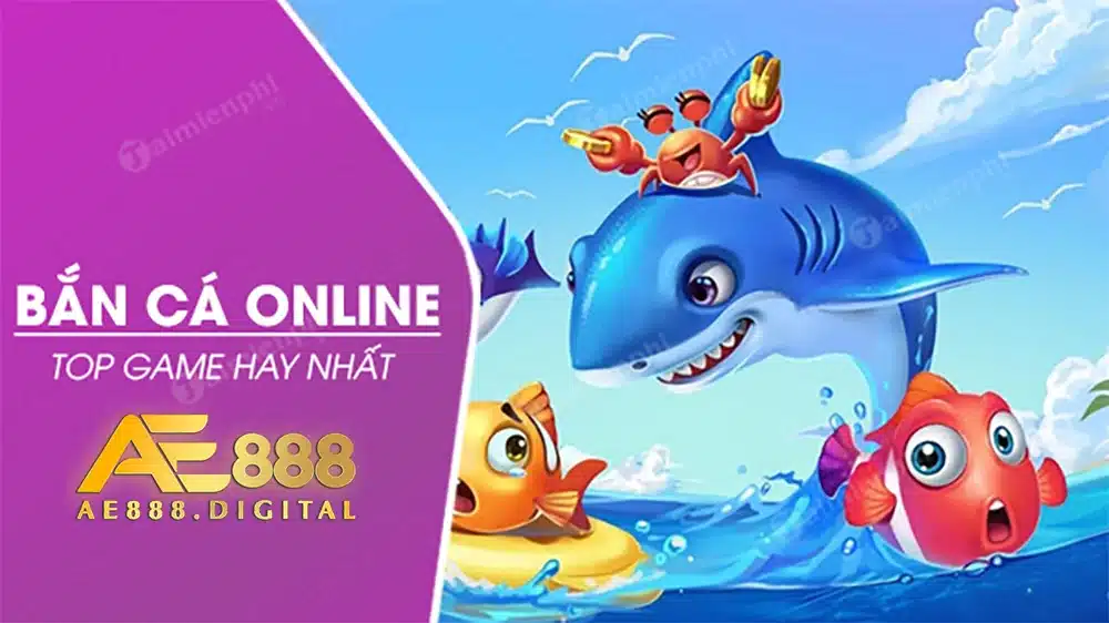 Các game bắn cá online đã xuất hiện từ lâu trên thị trường và vẫn đang được nhiều người chơi quan tâm.