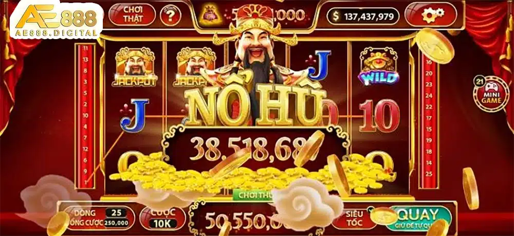 Hiện nay có rất nhiều nhà cái cung cấp các dịch vụ trò chơi nổ hũ trực tuyến. Đặc biệt ;à nhà cái ae888