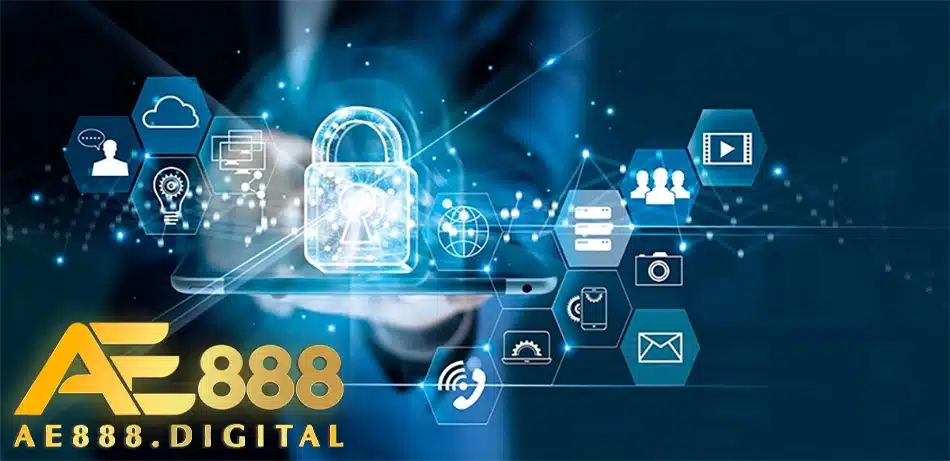 bảo mật an toàn thông tin cá nhân tại ae888