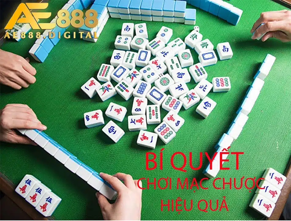 những bí quyết chơi mạc chược hiệu quả dành cho bạn tại ae888